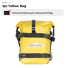 Universal Motorcycle Bumper Bag Pack