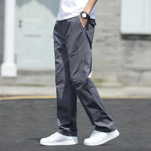 Pantalones cargo flexibles