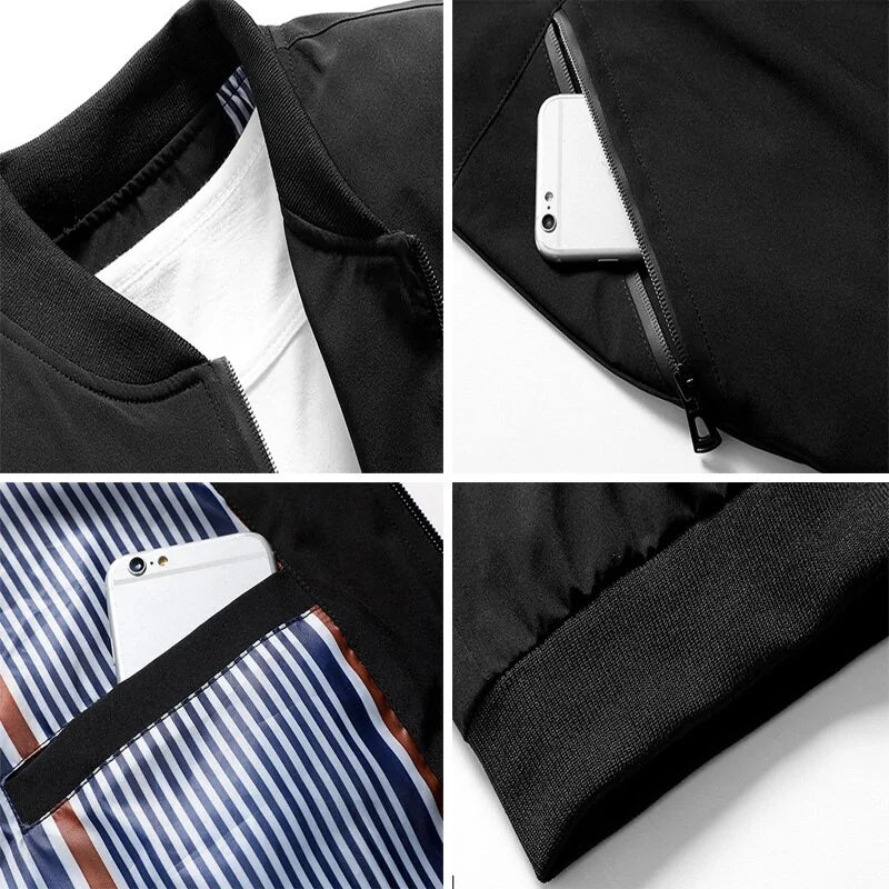 Chaquetas bomber para hombre