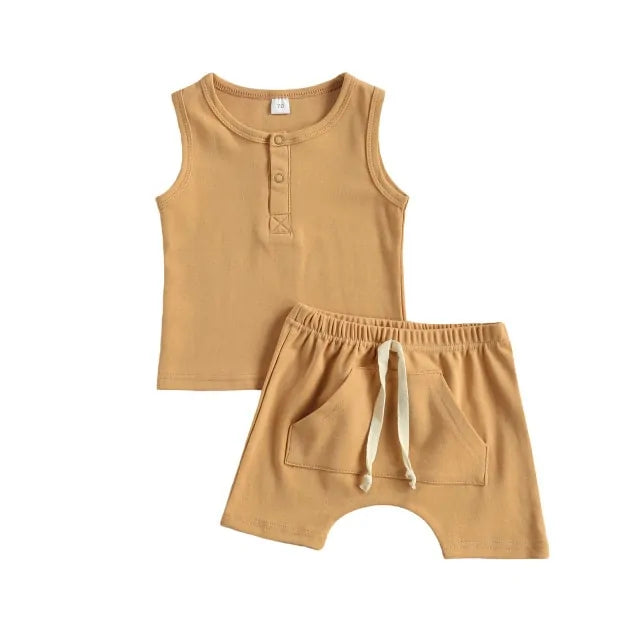 Conjunto de ropa de verano para bebés
