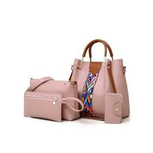 Juego de cuatro piezas para bolsos de mamá