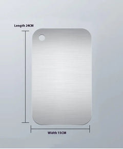 Stainless Steel Anti-Mold Cutting Board for Vegetables and Meat
