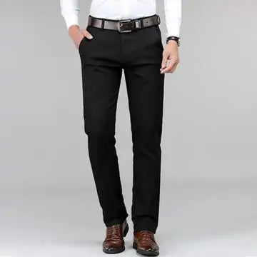 Pantalones Workday elásticos en 4 direcciones para hombre