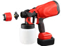 Pistola pulverizadora eléctrica de alta presión, automática, para pintar, portátil, de mano