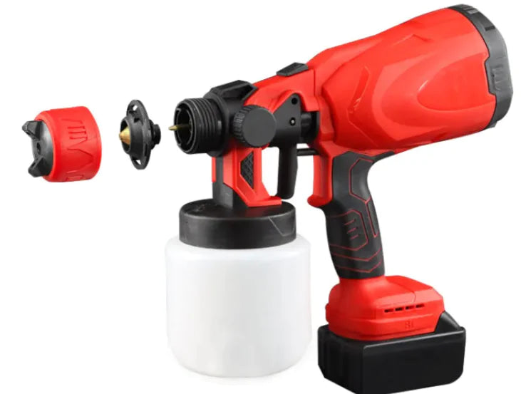 Pistola pulverizadora eléctrica de alta presión, automática, para pintar, portátil, de mano