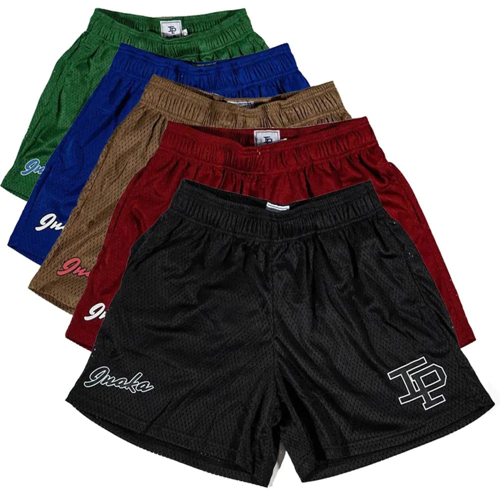 Pantalones cortos Inaka Power 2023 Verano Gimnasio Hombres Mujeres Running Deportes