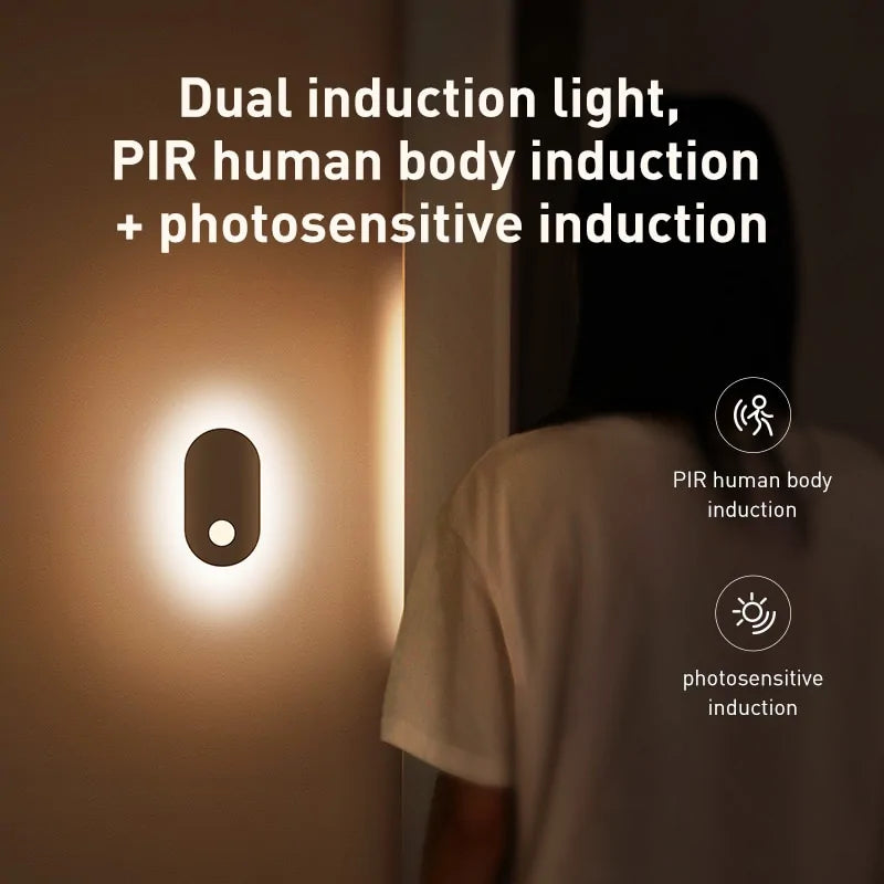 Lámpara de pared con retroiluminación