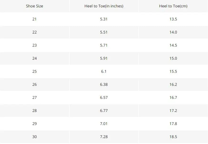 Botas de nieve para niños