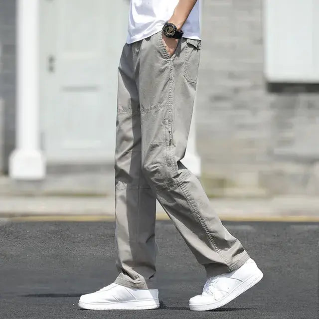 Pantalones cargo flexibles