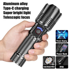 High-power Light Flashlight