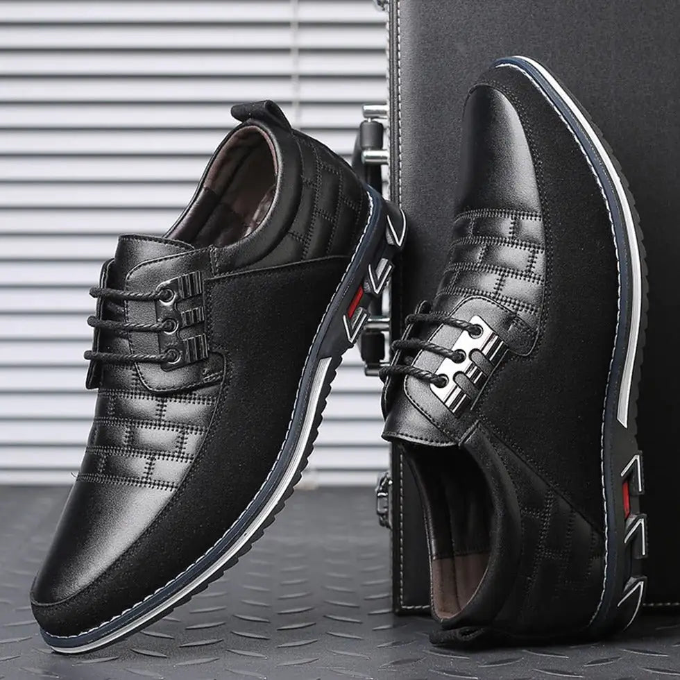 Zapatos deportivos de cuero Derby