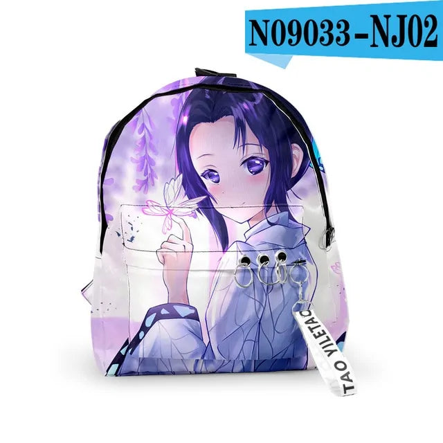 Mochila escolar Demon Slayer