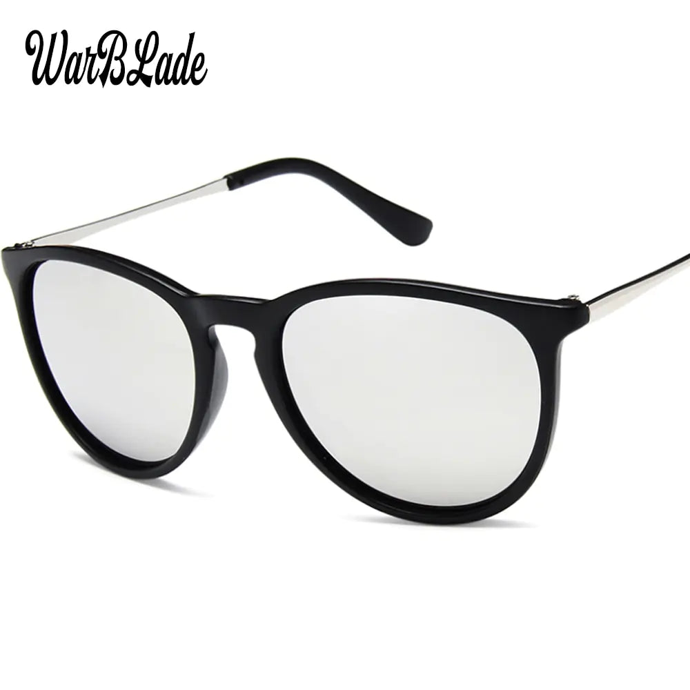 Gafas de sol con forma de ojo de gato para mujer