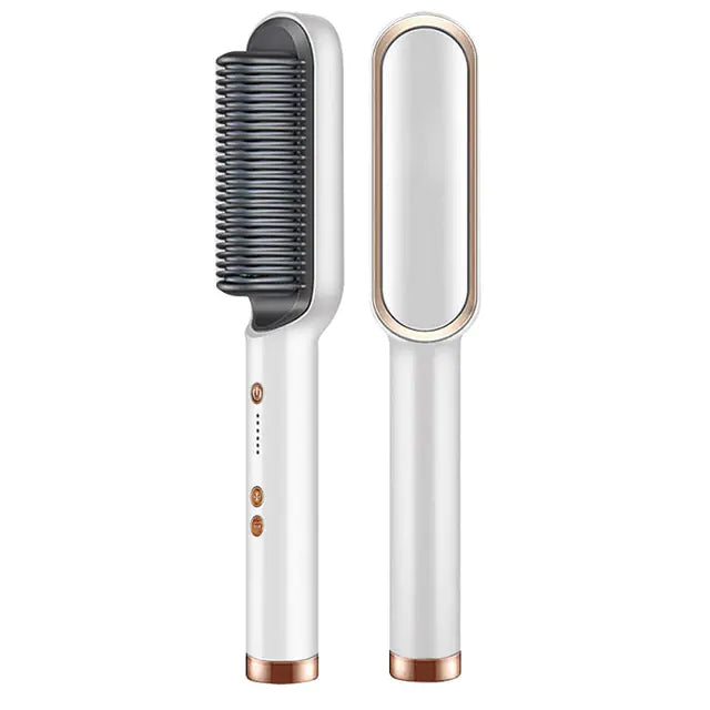 Peine para cabello liso de doble propósito