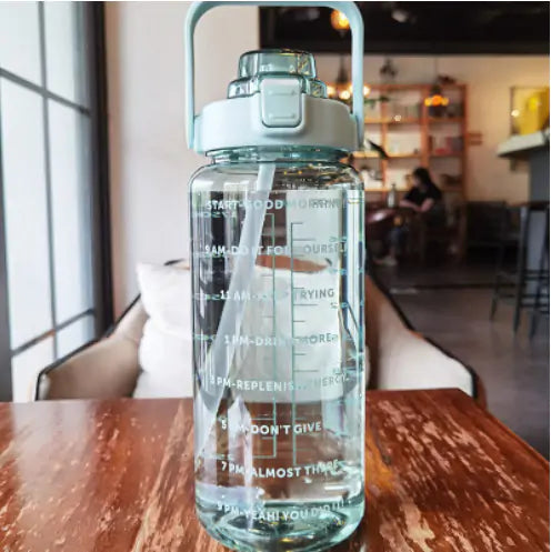 2L Large Capacity Water Bottle