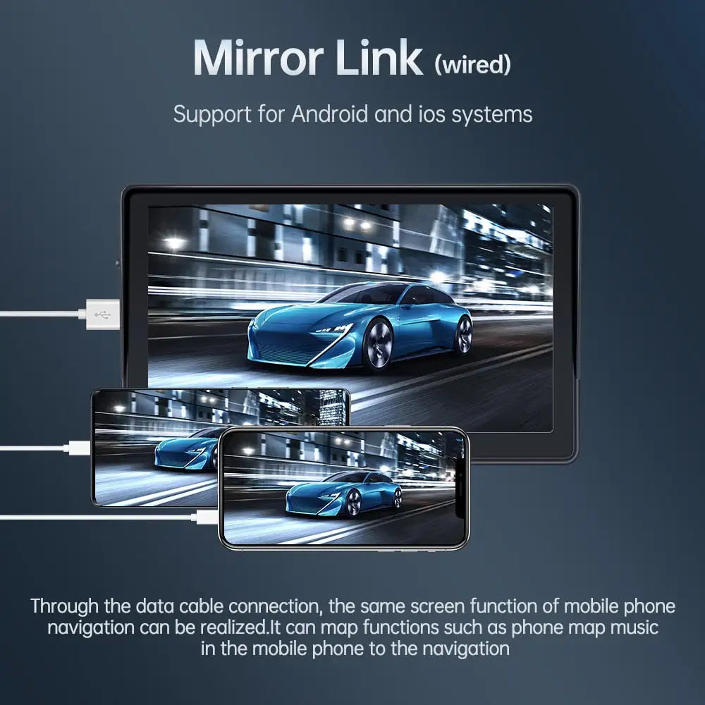 Reproductor de vídeo multimedia para coche