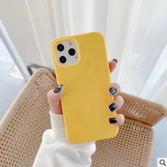 iPhone Pastel Color Cases