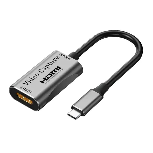 Adaptador HDMI para monitor de cámara y videocámara