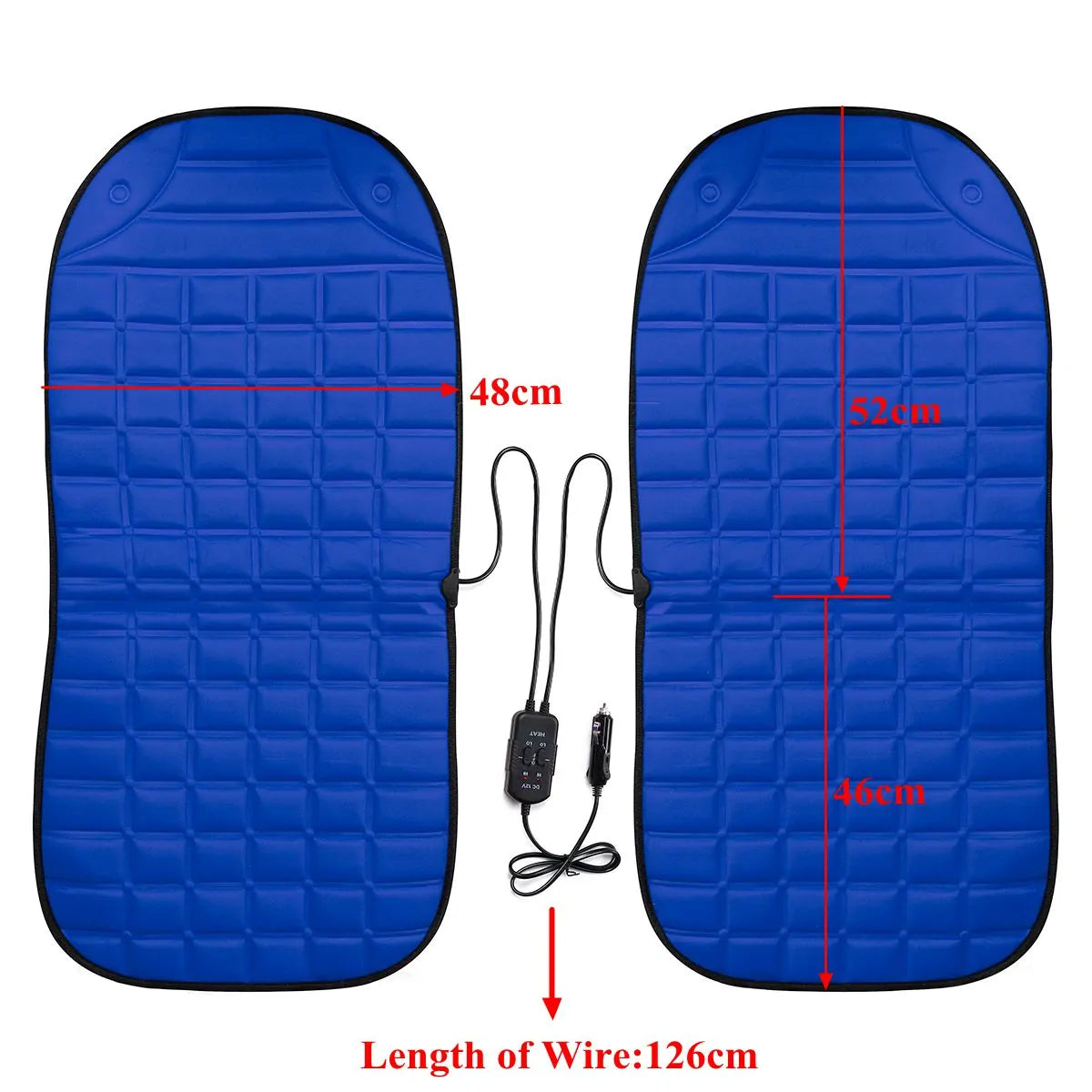 Asiento eléctrico calefaccionado ajustable para automóvil