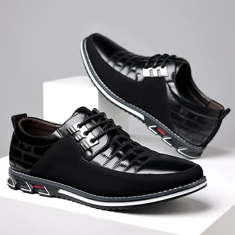 Zapatos deportivos de cuero Derby