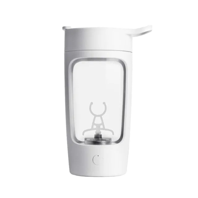 Vaso mezclador de proteínas eléctrico