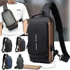 Anti Theft Backpack With USB Password