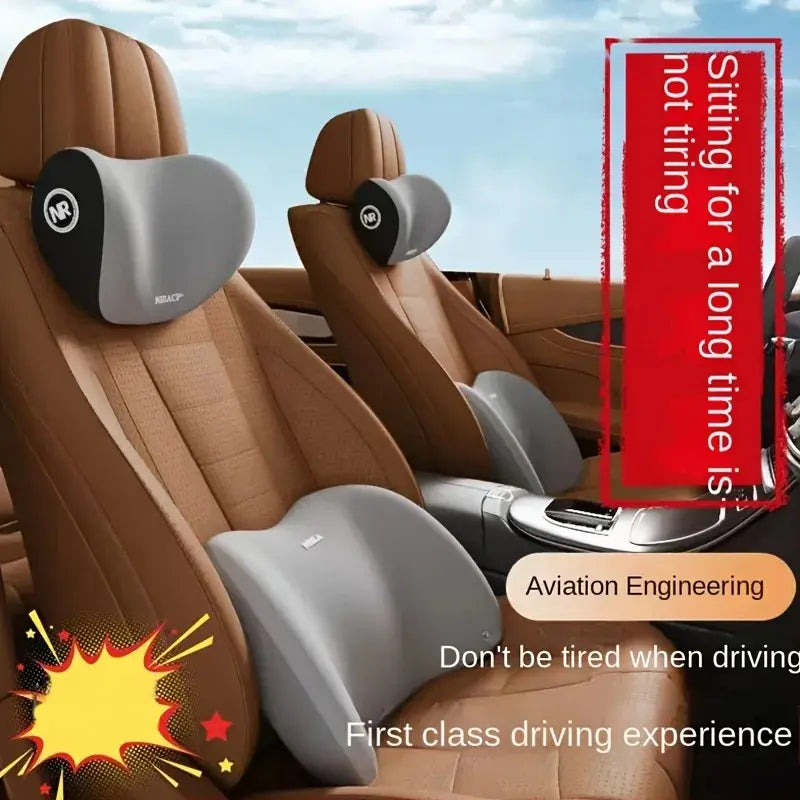 Oficina de almohadas para el interior del coche