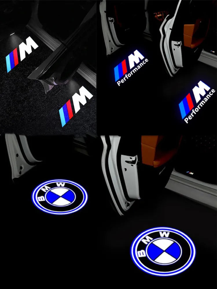 Proyector láser de luz LED para puerta de coche para BMW