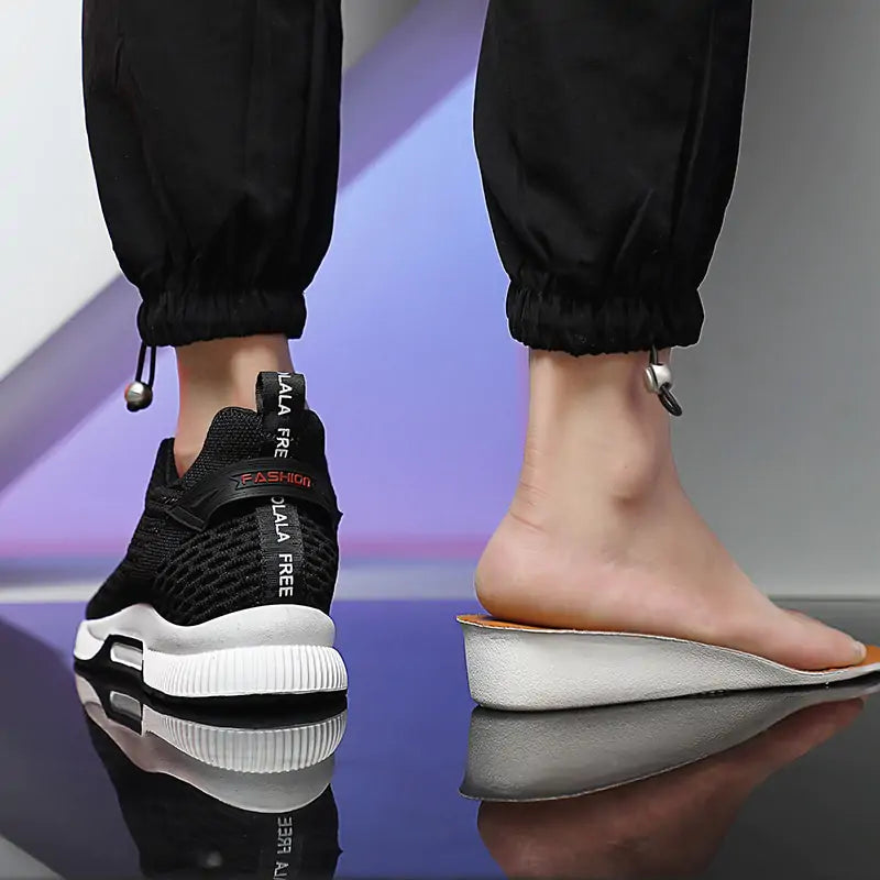 Zapatos para aumentar la altura de los hombres