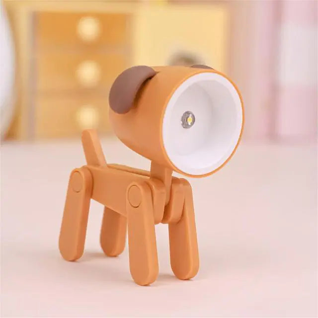 LED Night Light Mini Folding Desk Lamp