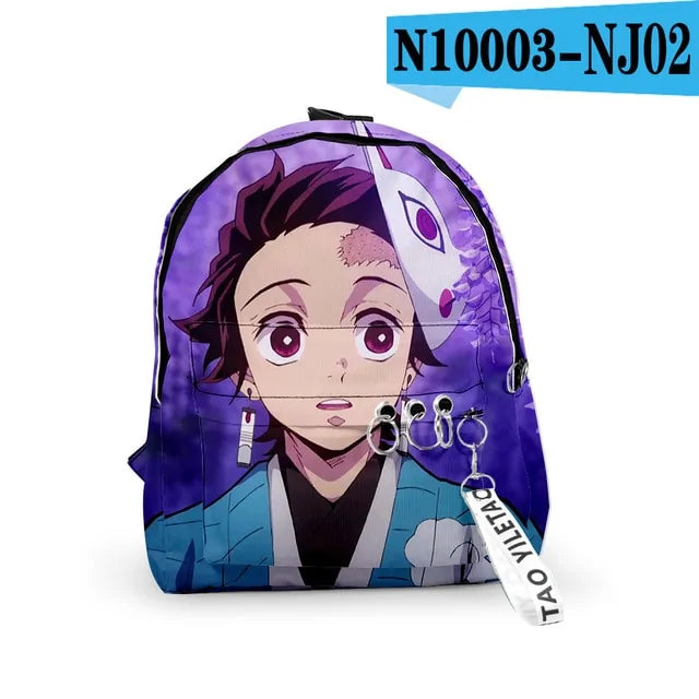 Mochila escolar Demon Slayer