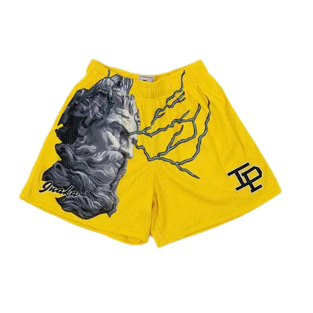 Pantalones cortos Inaka Power 2023 Verano Gimnasio Hombres Mujeres Running Deportes