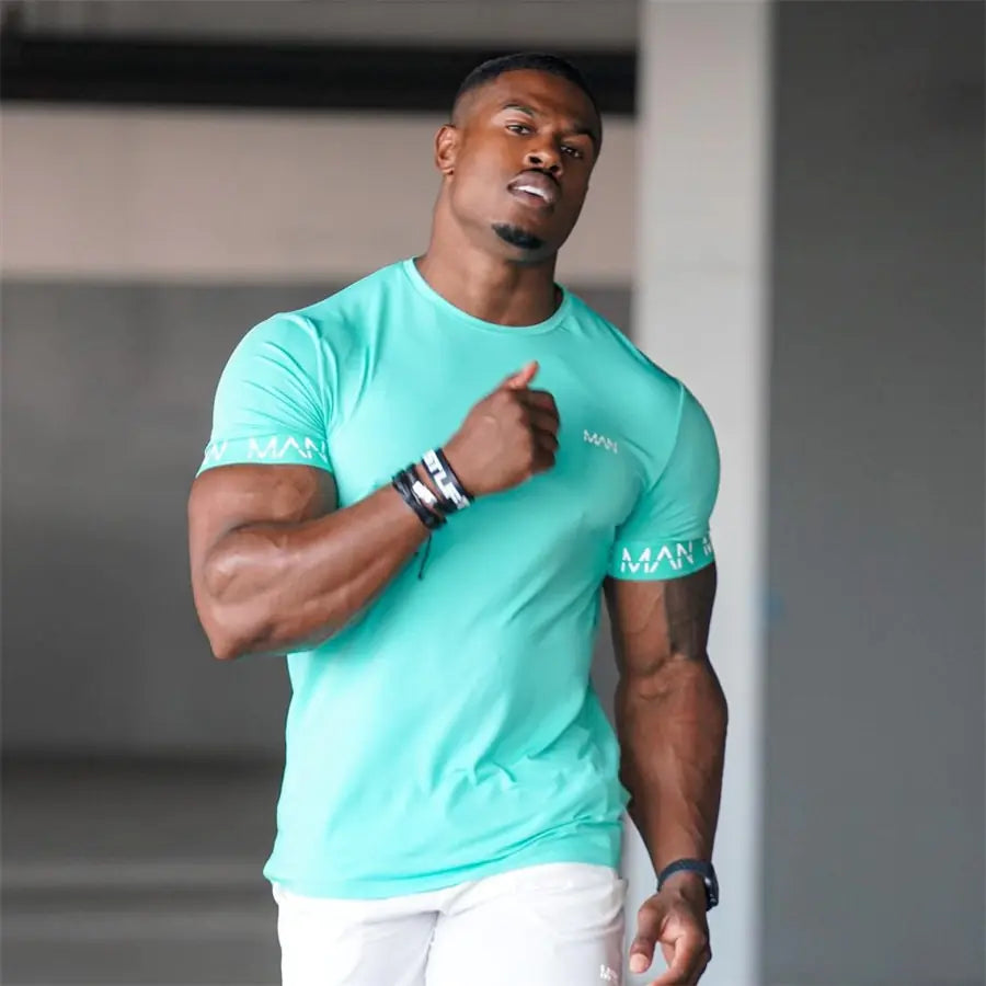 Camiseta deportiva de verano para correr