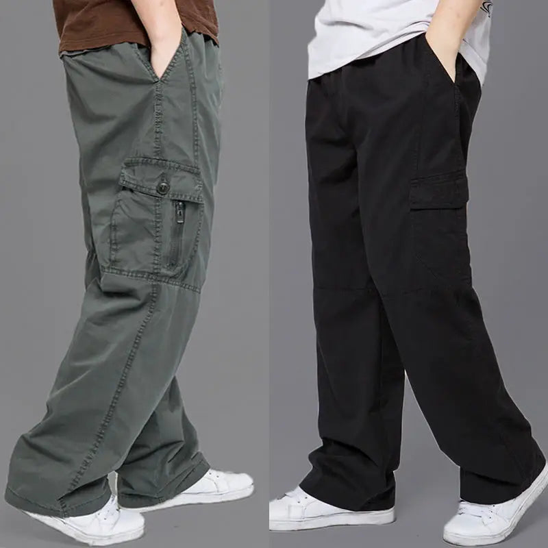 Nuevos pantalones cargo para hombre