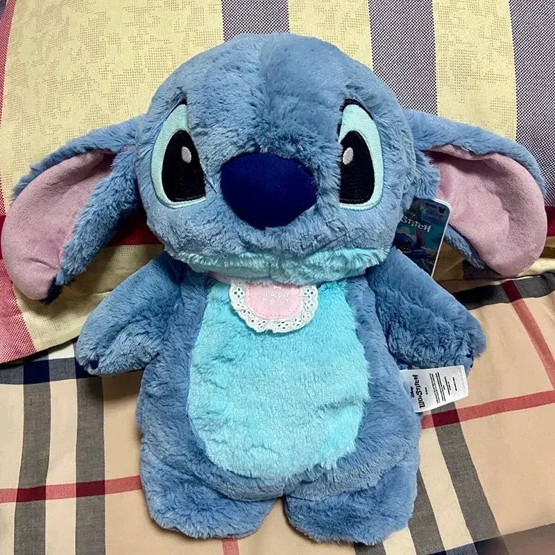 Peluche extragrande de invierno de Disney Stitch Anime