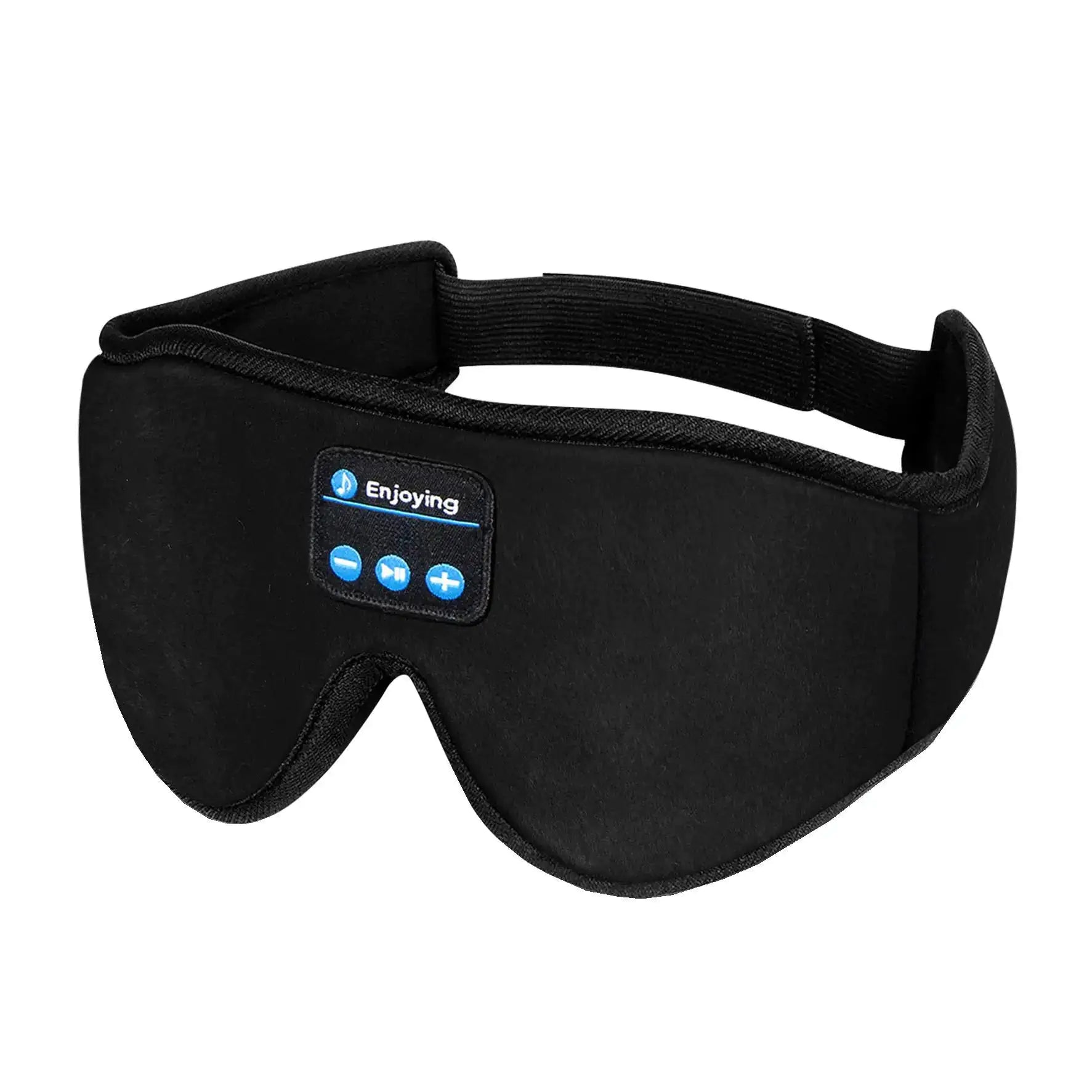 Auriculares inalámbricos con máscara para ojos