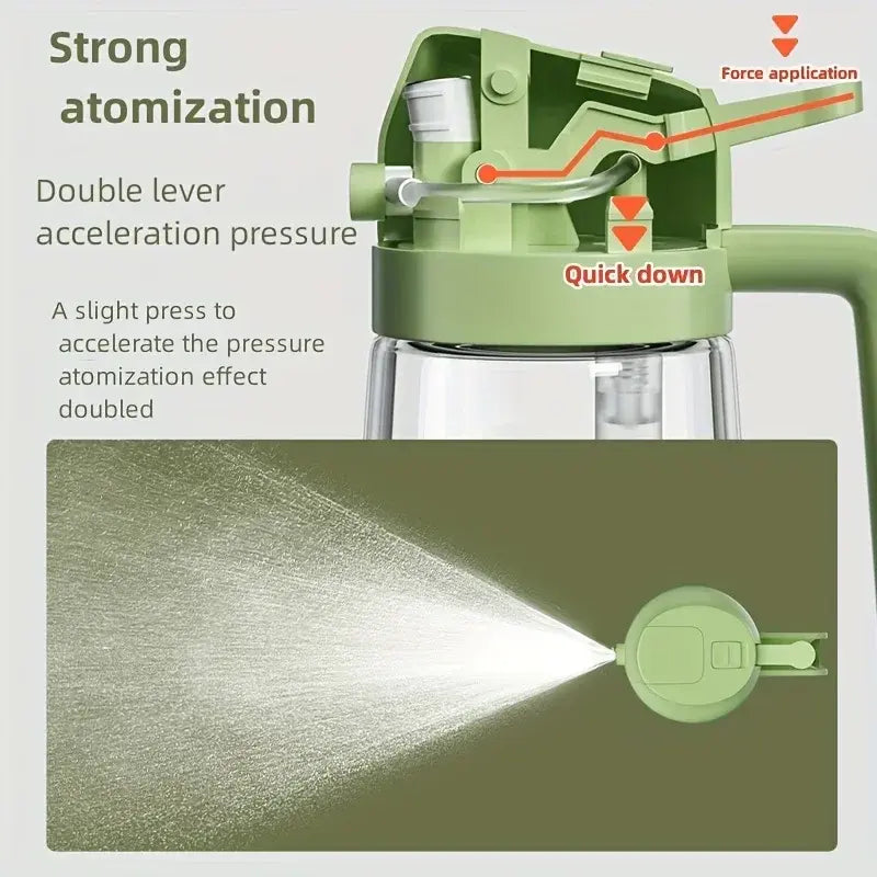 Aceite en aerosol para cocina