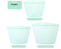 PEVA Fresh-keeping Silicone Food Storage Bag Reusable Storage Bags