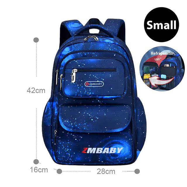 Mochila escolar para adolescentes