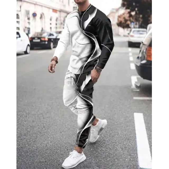 Ropa de calle vintage para hombre