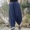 Pantalones deportivos de cintura alta para hombre