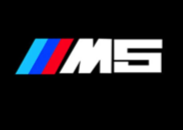 Proyector láser de luz LED para puerta de coche para BMW