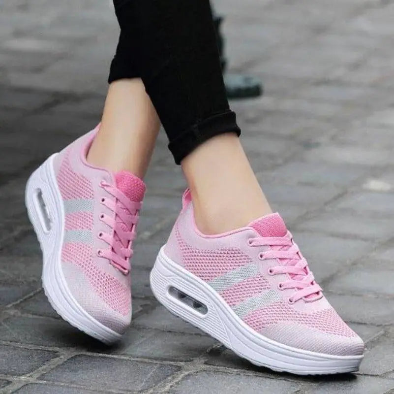 Zapatillas de running transpirables para mujer