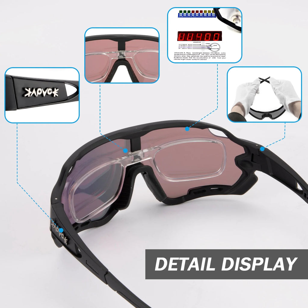 Gafas de ciclismo polarizadas