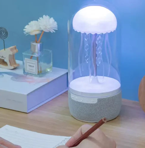 Altavoz Bluetooth con forma de medusa de colores