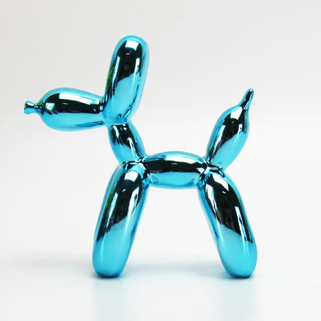 Estatuas de resina Taza de café flotante Escultura artística Cocina Hogar