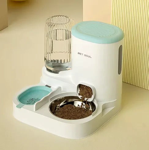 Comedero automático para gatos