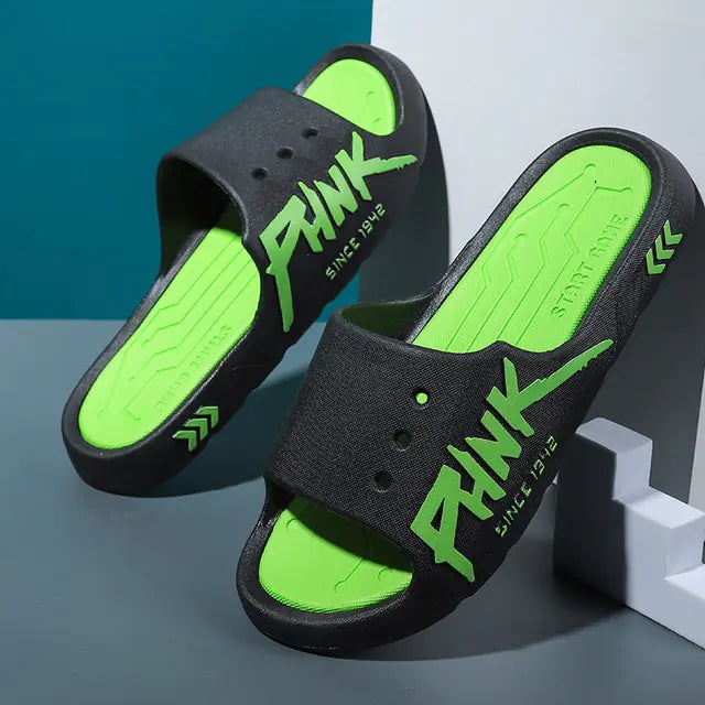 JOYWILL 2022 Zapatillas de verano para hombre, zapatos para exteriores para hombre, antideslizantes