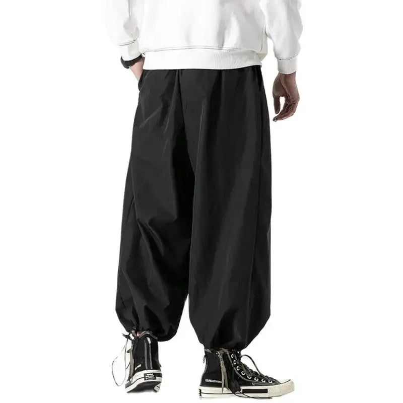 Pantalones casuales de estilo coreano para hombre