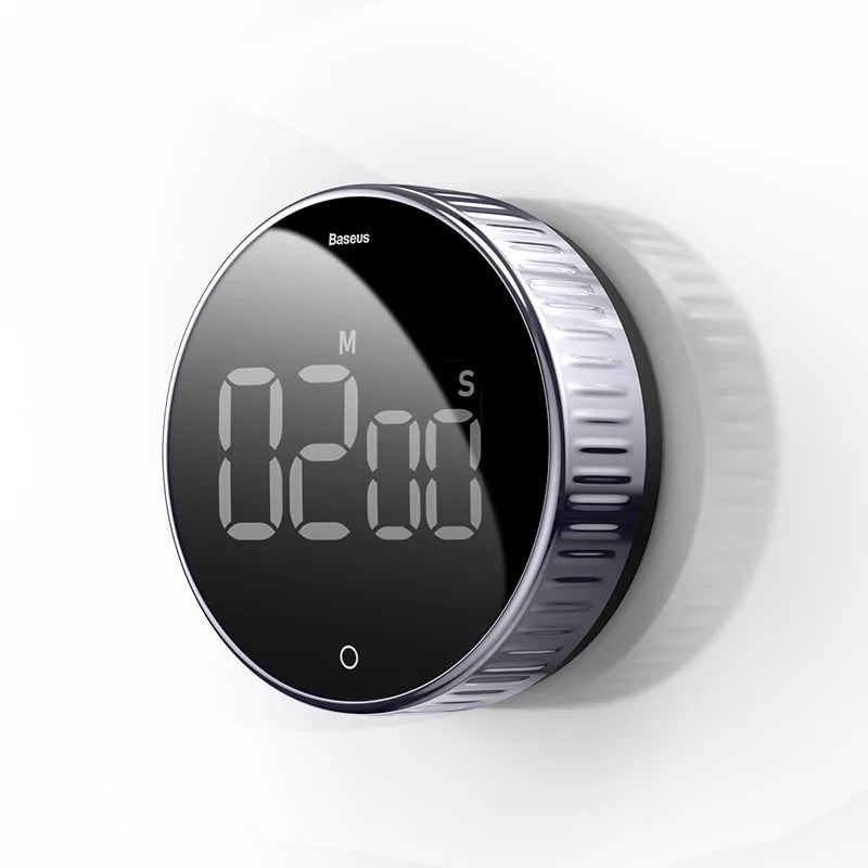 Reloj despertador con temporizador de cocina
